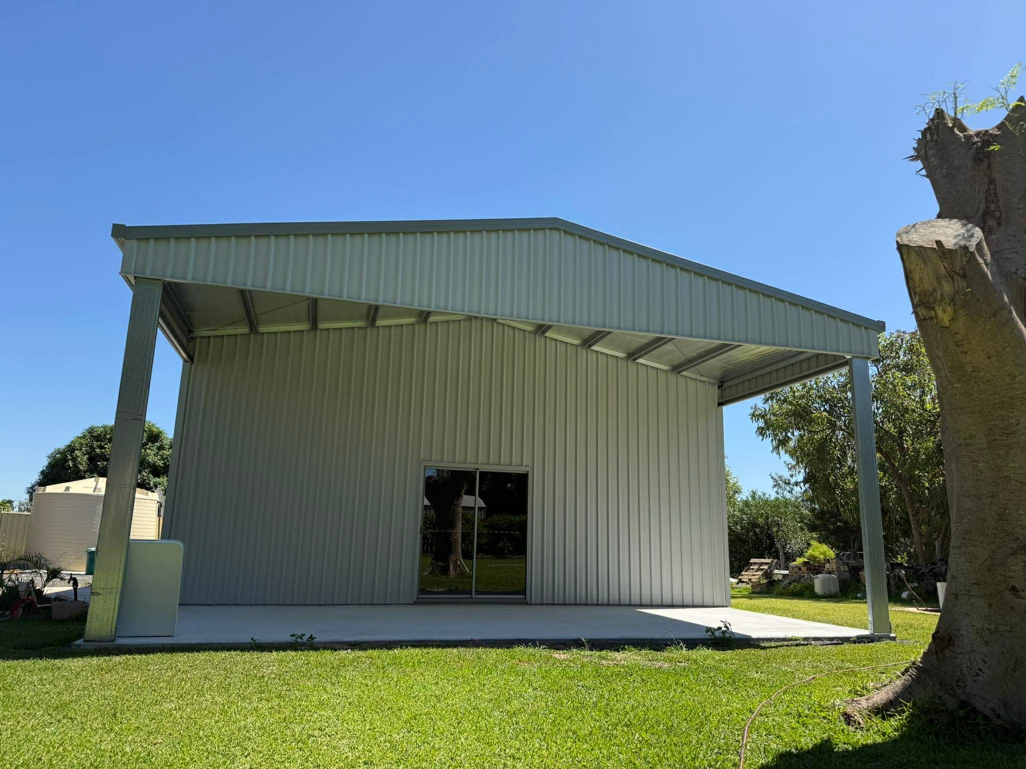 pale-green-skillion-shed-awning